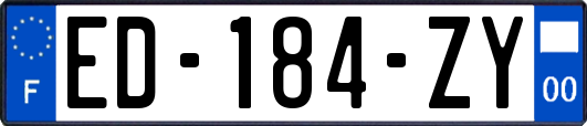 ED-184-ZY