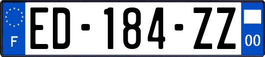 ED-184-ZZ