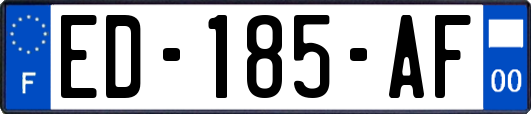 ED-185-AF