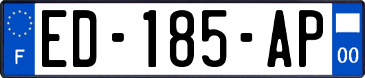 ED-185-AP