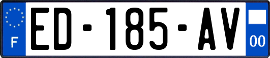 ED-185-AV