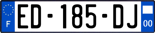 ED-185-DJ