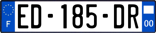 ED-185-DR