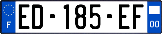 ED-185-EF