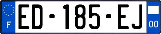 ED-185-EJ