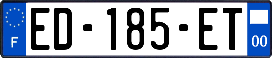 ED-185-ET