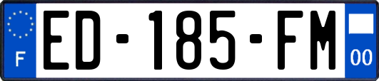 ED-185-FM