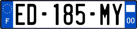 ED-185-MY