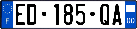 ED-185-QA