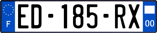 ED-185-RX