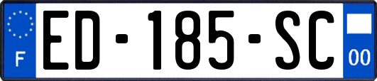 ED-185-SC