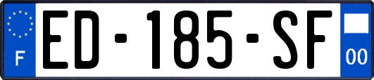 ED-185-SF
