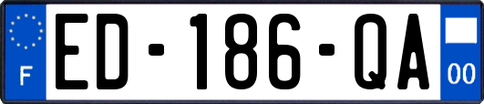 ED-186-QA