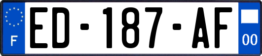 ED-187-AF