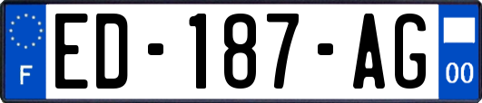 ED-187-AG