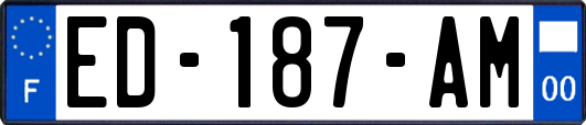 ED-187-AM