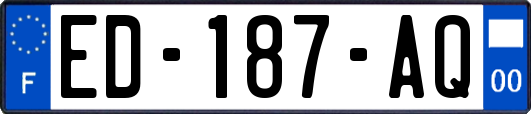 ED-187-AQ