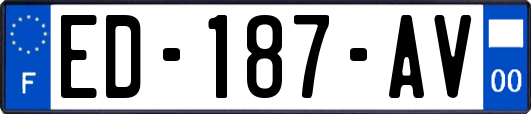 ED-187-AV