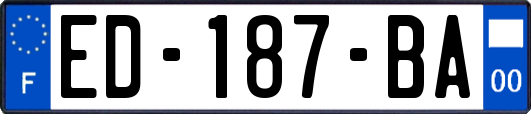 ED-187-BA