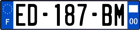 ED-187-BM