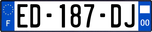 ED-187-DJ