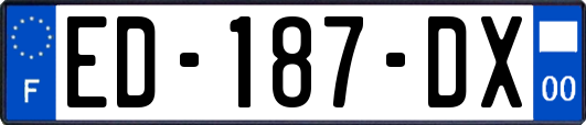 ED-187-DX