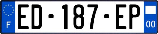 ED-187-EP