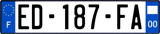 ED-187-FA