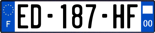 ED-187-HF