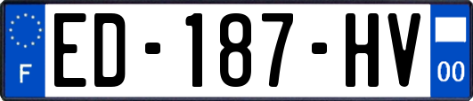 ED-187-HV