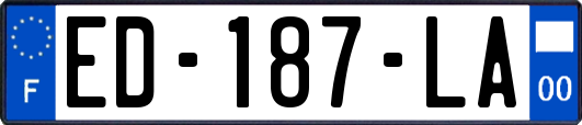 ED-187-LA