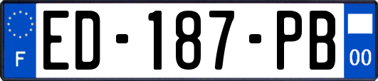 ED-187-PB