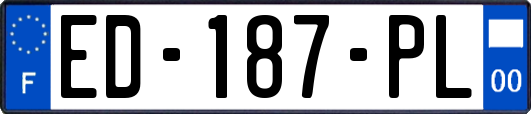ED-187-PL