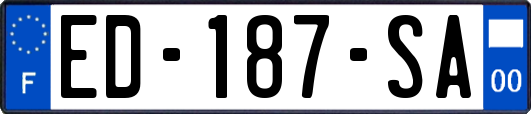 ED-187-SA