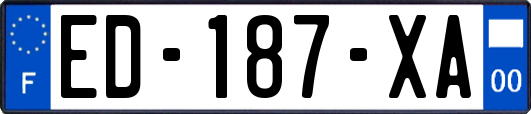 ED-187-XA
