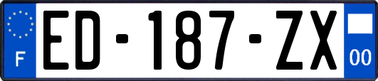 ED-187-ZX