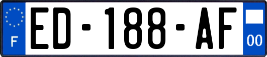 ED-188-AF