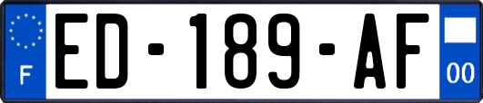 ED-189-AF