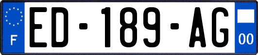 ED-189-AG