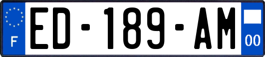 ED-189-AM