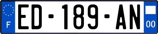 ED-189-AN