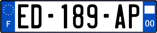 ED-189-AP