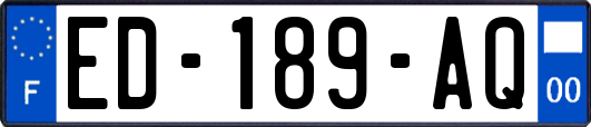 ED-189-AQ