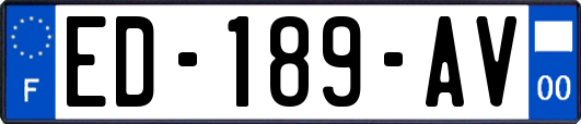 ED-189-AV