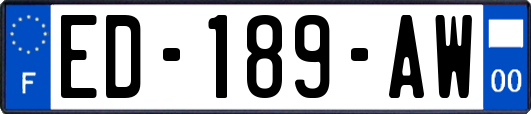 ED-189-AW