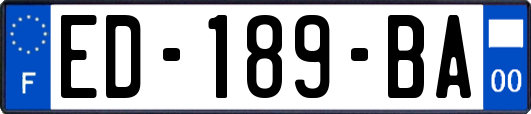 ED-189-BA