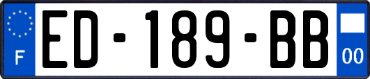 ED-189-BB