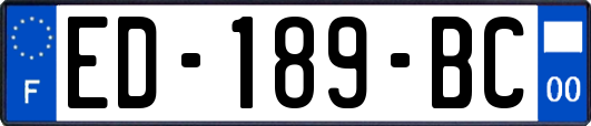 ED-189-BC