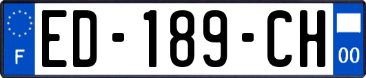 ED-189-CH