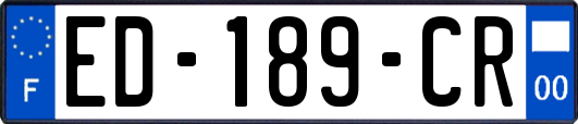 ED-189-CR